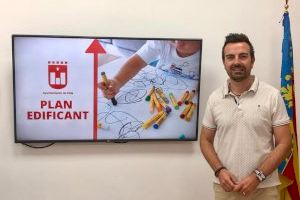 El Plan Edificant avanza con la licitación de los centros educativos Escuela Infantil El Puente y el Colegio de Educación Primaria Miguel Servet