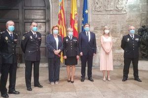 La delegada del Gobierno asiste a la toma de posesión de Marisol Conde como jefa de la Unidad de la Policía Nacional adscrita a la C.Valenciana