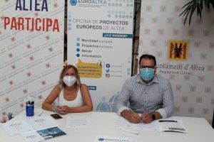 Altea se presenta a los Premios Ciudades Activas en el Comercio Justo y Ético de la UE