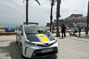 La Policía Local de Peñíscola continúa con las patrullas de control de uso de las mascarillas