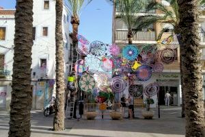 El Casco Antiguo se convierte de nuevo en un museo al aire libre con “Art al Carrer”