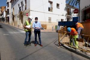 Reorganización del Tráfico por las obras en l’avinguda Església