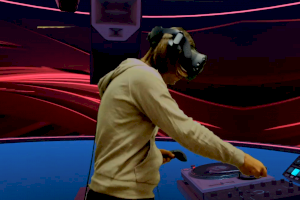 El Sono·lab de Las Naves actuará con una sesión de música creada en Realidad Virtual pionera en España