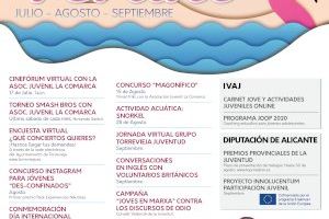 La concejalía de Juventud presenta su nueva agenda joven “Verano 2020”