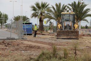 Federica Montseny: una zona de passeig i descans al costat del nou pont sobre el barranc