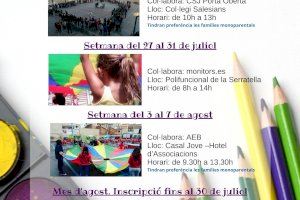 Burriana completa la programació d'activitats d'estiu per als xiquets - (foto 3)