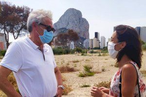 Calp solicita a Conselleria la construcción de un nuevo colegio