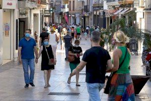 El centre de Gandia després del confinament