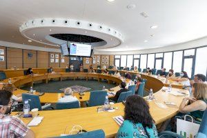 La Universitat Jaume I presenta el projecte Enclau_UJI, xarxa de municipis per la cultura - (foto 2)