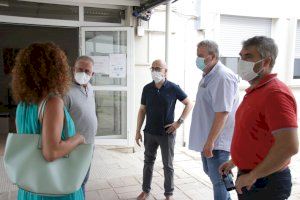 L’alcalde d'Alaquàs visita els col·legis per conèixer les necessitats de cada centre per al nou curs escolar - (foto 4)