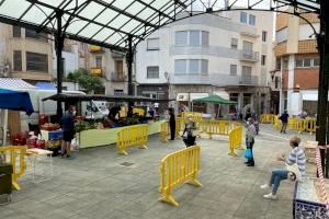 El mercat d'Alcalà s'amplia a llocs de venda de tot tipus d'articles