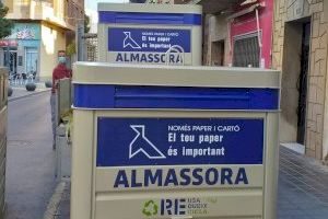 Almassora comptarà amb 15 contenidors nous de plàstic per a reforçar la recollida d’aquesta mena d’envasos