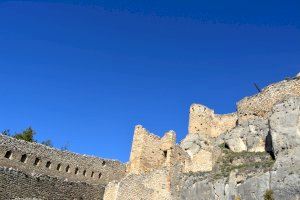 Avança la rehabilitació de les torres de La Pardala i Sant Francesc al Castell de Morella