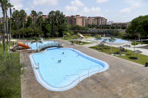 La piscina d'estiu de Paiporta obri les seues portes amb restriccions d'aforament i reserva prèvia - (foto 3) La piscina d'estiu de Paiporta obri les seues portes amb restriccions d'aforament i reserva prèvia - (foto 3)