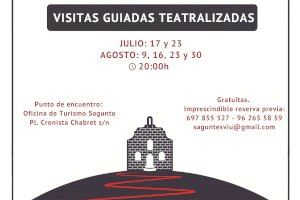 Les activitats organitzades per Turisme per donar suport al sector turístic i hostaler comencen hui amb la primera visita teatralitzada de la Ruta del Greal