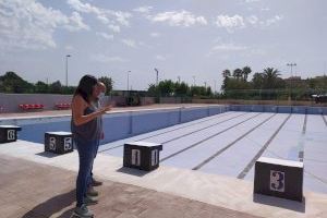 El Ayuntamiento de Bétera repara una fuga en la piscina descubierta que hacía perder entre 250 y 300 mil litros de agua al día