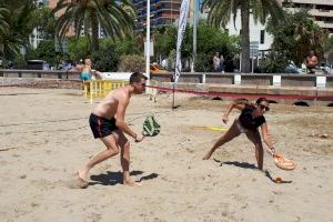 Oropesa del Mar se convierte en escenario deportivo con el 'estreno' del Circuito Provincial de Tenis Playa