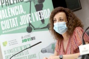 Joves de 16 a 30 anys poden concórrer als primers premis «València, ciutat jove i verda»