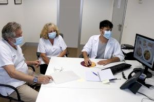 La Fe implanta la consulta telemática durante el estado de alarma para atender a personas con trastornos alimentarios