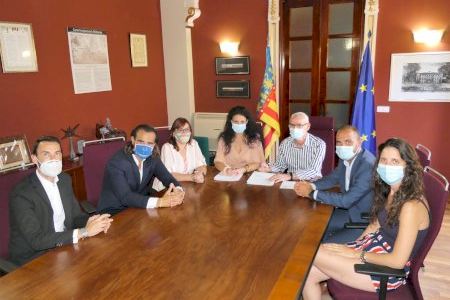 El Ayuntamiento de Alboraya crea un proyecto en colaboración con CaixaBank y la Fundación “la Caixa” para la creación de un banco de préstamos de tablets y portátiles para las personas usuarias de Servicios Sociales