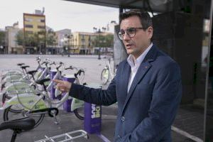 Denuncien actes vandàlics en el servei de Saforbici en Gandia