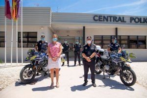 Dispositivo de Policía Local de Cullera