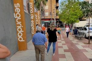 Ciudadanos reclama más personal en la oficina de Correos de San Vicente para acabar con las colas