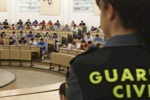 Aprobada la convocatoria de nuevas plazas para la Policía Nacional y para la Guardia Civil