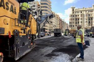 La nueva plaza de San Agustín estará lista en agosto y será totalmente peatonal