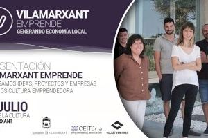 Vilamarxant Emprén naix el pròxim 23 de juliol amb la presentació de projectes, idees i empreses