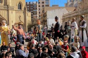 “La Federació Valenciana de Nanos i Gegants arriba als 10 anys”