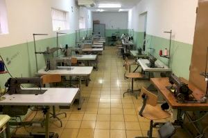 La Mancomunitat ofrece formación en textil y mecánica para jóvenes entre 16 y 21 años que no tengan el Graduado de Eso