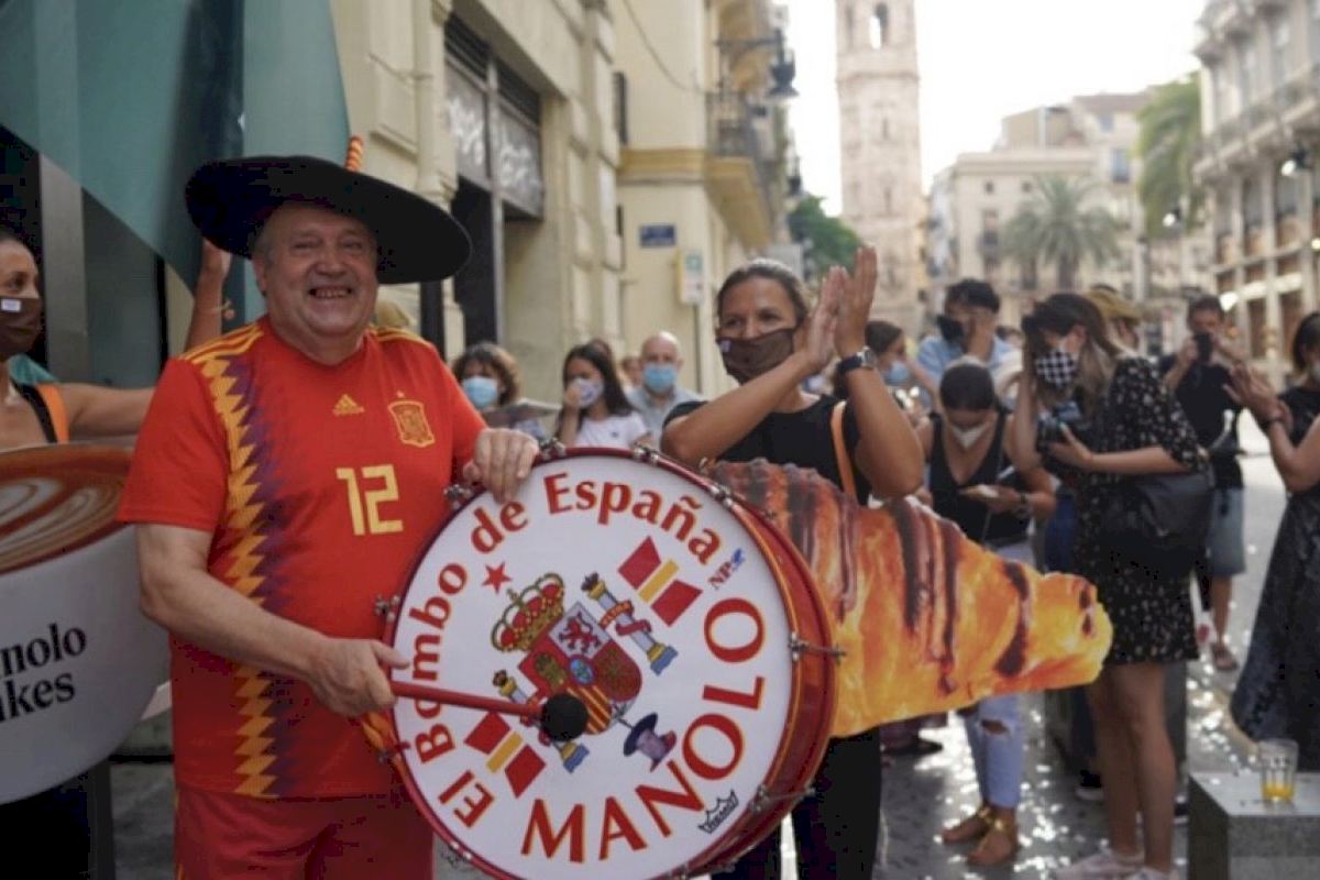 La reaparició de Manolo el del Bombo