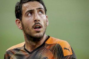 El capitán del Valencia CF, Dani Parejo