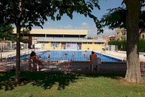 La piscina municipal de Meliana funciona amb normalitat amb les mesures preses