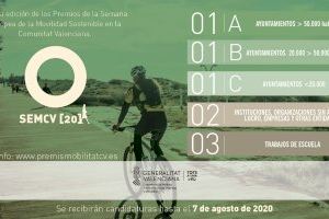 La Conselleria de Movilidad convoca la quinta edición de los Premios de la Semana Europea de la Movilidad Sostenible