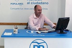 PP: "El ejemplo de Onda logra consenso para cuidar a los vecinos y reactivar la economía"