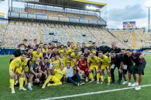 El último partido de Calleja dirigiendo al Villarreal CF