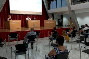 Assemblea de l'Ateneu de Cultura per a informar sobre el projecte del Teatre Chapí de Crevillent