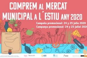 Taller de cuina mediterrània i sorteig de 24 carros de productes en el Mercat d’Abastos de Crevillent