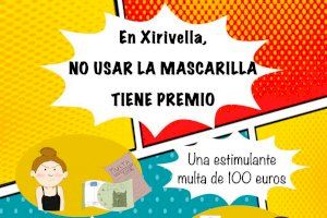 Xirivella activa una campaña de concienciación sobre la mascarilla y endurece las sanciones