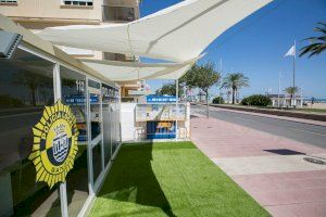 Gandia posa en marxa les dependències de la Policia Local a la platja - (foto 2) Gandia posa en marxa les dependències de la Policia Local a la platja - (foto 2)