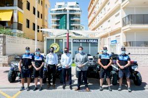 Gandia posa en marxa les dependències de la Policia Local a la platja - (foto 4) Gandia posa en marxa les dependències de la Policia Local a la platja - (foto 4)