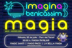 El parc del Trenet s'omplirà de màgia amb ‘Imagina Benicàssim’