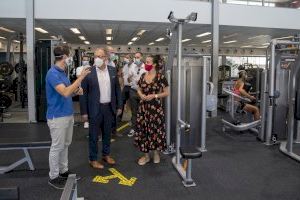 José Martí considera «molt satisfactori» el procés d'adaptació de la Piscina Provincial a la nova realitat - (foto 2) José Martí considera «molt satisfactori» el procés d'adaptació de la Piscina Provincial a la nova realitat - (foto 2)