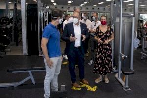 José Martí considera «molt satisfactori» el procés d'adaptació de la Piscina Provincial a la nova realitat - (foto 3) José Martí considera «molt satisfactori» el procés d'adaptació de la Piscina Provincial a la nova realitat - (foto 3)