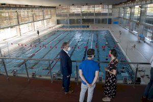 José Martí considera «molt satisfactori» el procés d'adaptació de la Piscina Provincial a la nova realitat - (foto 4) José Martí considera «molt satisfactori» el procés d'adaptació de la Piscina Provincial a la nova realitat - (foto 4)