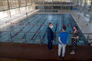José Martí considera «molt satisfactori» el procés d'adaptació de la Piscina Provincial a la nova realitat - (foto 5) José Martí considera «molt satisfactori» el procés d'adaptació de la Piscina Provincial a la nova realitat - (foto 5)