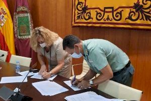 La Junta Local de Seguridad de Calp renueva el convenio sobre violencia de género
