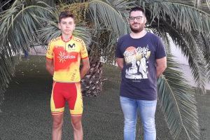 El joven alteano Jaume Guardeño seleccionado para formar parte del Equipo Junior Nacional de Ciclismo